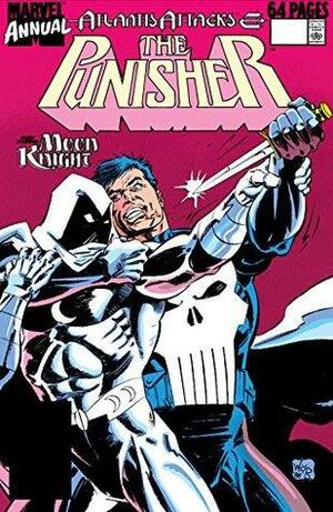 The Punisher (1987-1995) Annual #2 by Mike Baron, Roger Salick, Peter Sanderson