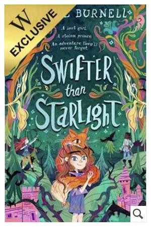 Swifter than Starlight by Cerrie Burnell