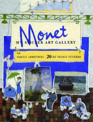 My Sticker Art Gallery: Monet by Carole Armstrong