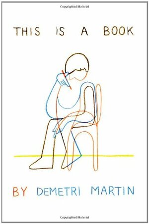 This is a Book by Demetri Martin