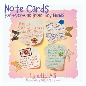 Note Cards for Everyone from Tiny Hands by Lynette Alli