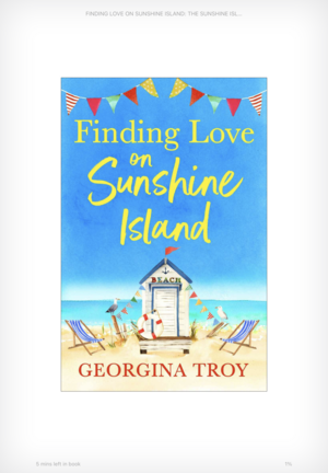 Finding Love on Sunshine Island by Georgina Troy