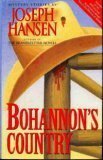 Bohannon's Country by Joseph Hansen