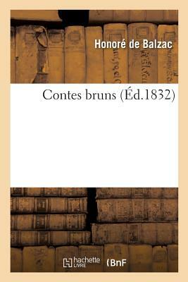 Contes bruns by Honoré de Balzac