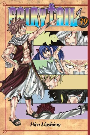 Fairy Tail, Volume 39 by Hiro Mashima
