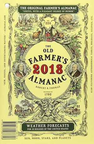 The Old Farmer's Almanac 2018, Trade Edition by Old Farmer's Almanac, Old Farmer's Almanac