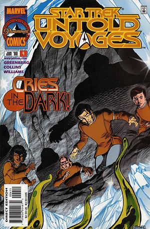 Star Trek: Untold Voyages #4 by Glenn Greenberg
