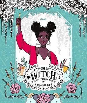 Modern Witch Tarot Coloring Book by Lisa Sterle