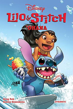 Lilo and Stitch: 'Ohana by Greg Pak, Giulia Giacomino