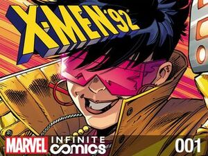 X-Men '92 Infinite Comic #1 by Chad Bowers, Chris Sims
