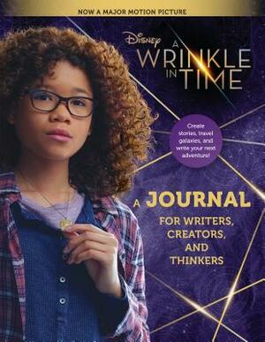 A Wrinkle in Time: A Journal for Writers, Creators, and Thinkers by The Walt Disney Company, Victoria Saxon