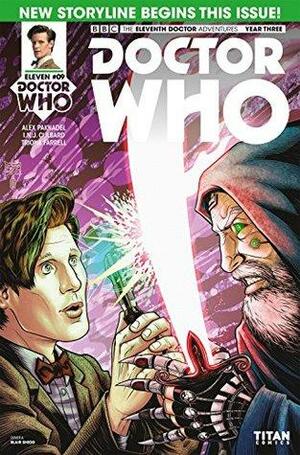 Doctor Who: The Eleventh Doctor #3.9 by Alex Paknadel