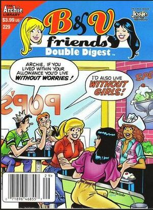 B & V Friends Double Digest 229 by Archie Comics