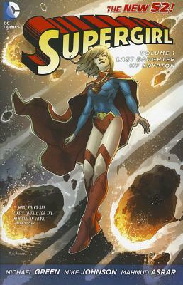 Last Daughter of Krypton by Mike Johnson, Michael Green