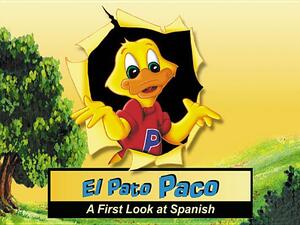 El Pato Paco [With Cassette] by Beth Kitching, Anna Turner