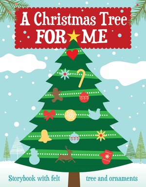 A Christmas Tree for Me: A New Holiday Tradition for your Family by Quinlan B. Lee, Constanza Basaluzzo