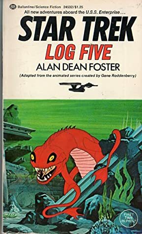 Star Trek Log Five by Alan Dean Foster