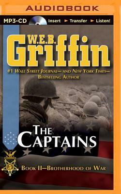 The Captains by W.E.B. Griffin