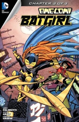 Ame-Comi II: Batgirl #3 by Jimmy Palmiotti, Sanford Greene, Justin Gray