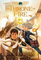The Throne of Fire: The Graphic Novel by Orpheus Collar, Rick Riordan