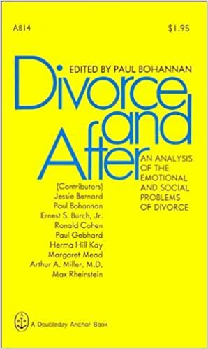 Divorce & After by Paul Bohannan
