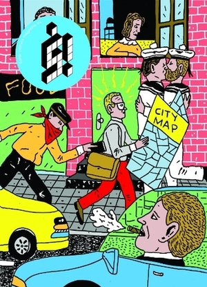 š! #4 Lost in City by Zane Zajanckauska, Lai Tat Tat Wing, Ingrīda Pičukāne, Rūta Briede, König Lü.Q., Martiņš Zutis, Kaspars Groševs, David Schilter, Paul Paetzel, Léo Quievreux, Reinis Pētersons, Oleg Tischenkov, Rokudai Tanaka, Keisei Kanamachi, Dace Sietiņa