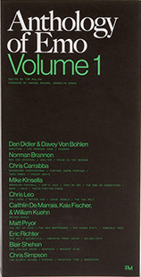 Anthology of Emo: Volume 1 by Andrew Sacher, Jesse Reed, Jessica Adams, Matt Mullen, Tom Mullen