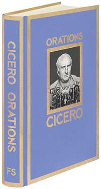 Orations by Marcus Tullius Cicero