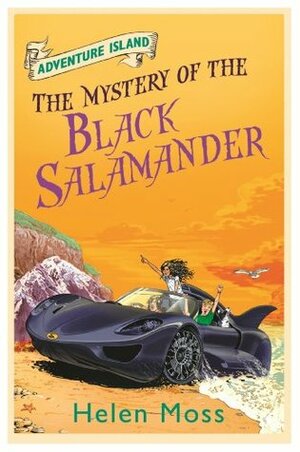 Adventure Island 12: The Mystery of the Black Salamander by Helen Moss, Leo Hartas