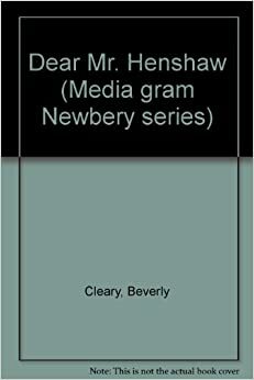 Clu Dear Mr. Henshaw by Beverly Cleary