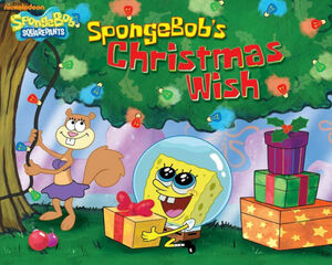 SpongeBob's Christmas Wish by Kim Ostrow