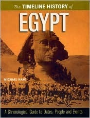 The Timeline History of Egypt by Michael Haag