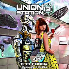 Book Night on Union Station by E.M. Foner