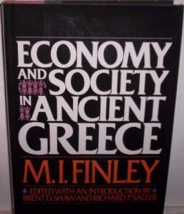 Economy and Society of the Ancient World by Moses I. Finley