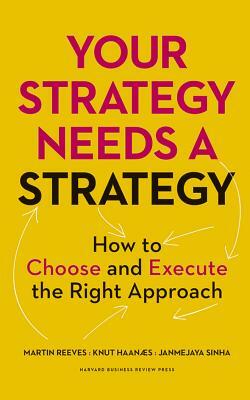 Your Strategy Needs a Strategy: How to Choose and Execute the Right Approach by Janmejaya Sinha, Knut Haanaes, Martin Reeves