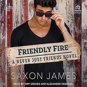 Friendly Fire by Saxon James