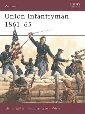 Union Infantryman 1861 65 by John Langellier