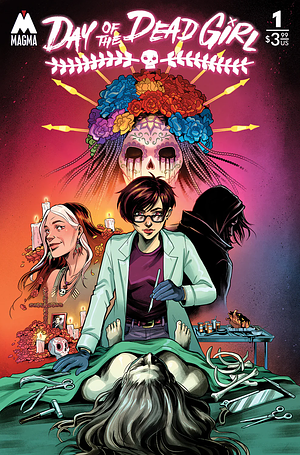 Day of the Dead Girl by A.J. Mendez Brooks