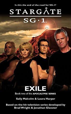 Apocalypse, Book 2: Exile by Sally Malcolm, Laura Harper