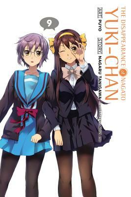 The Disappearance of Nagato Yuki-chan, Vol. 9 by Nagaru Tanigawa, PUYO, Noizi Ito