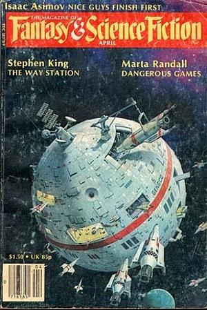 The Magazine of Fantasy and Science Fiction - 347 - April 1980 by Edward L. Ferman