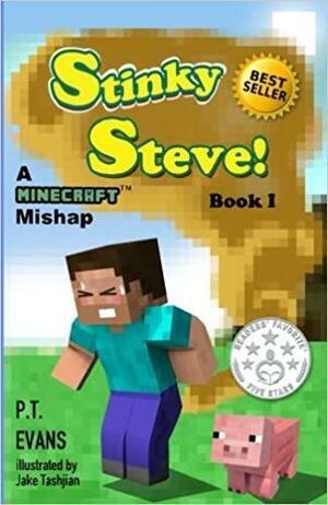 A Minecraft Mishap by P.T. Evans