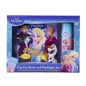 Disney Frozen: A Starry Night [With Flashlight] by Jennifer H. Keast