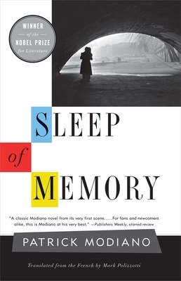 Sleep of Memory by Patrick Modiano