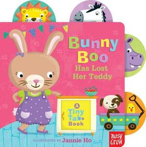 Bunny Boo Has Lost Her Teddy: A Tiny Tab Book by Nosy Crow