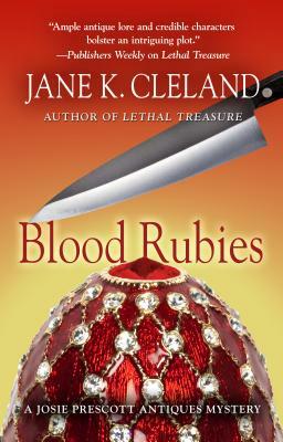 Blood Rubies by Jane K. Cleland
