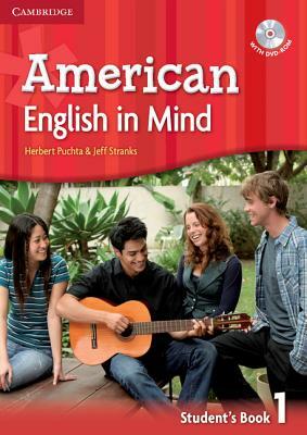 American English in Mind Level 1 Student's Book with DVD-ROM by Herbert Puchta, Jeff Stranks