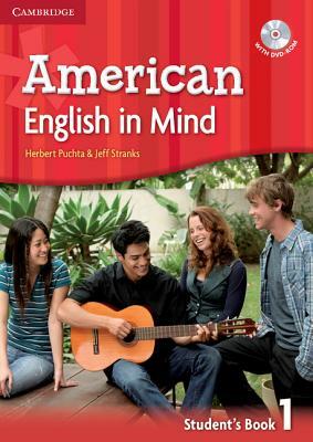 American English in Mind Level 1 Student's Book with DVD-ROM by Jeff Stranks, Herbert Puchta