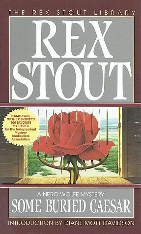 Some Buried Caesar by Diane Mott Davidson, Rex Stout