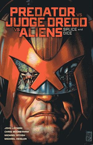 Predator Versus Judge Dredd V Aliens Spl by John Layman, Michael Atiyeh, Glenn Fabry, Chris Mooneyham